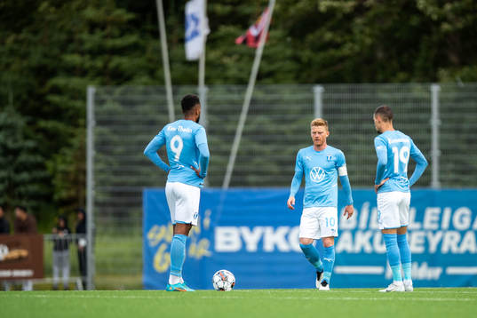Isaac Kiese Thelin, Veljko Birmancevic and Veljko