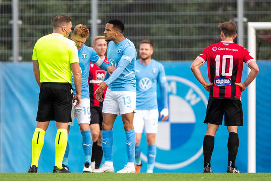 Martin Olsson of Malmö FF
