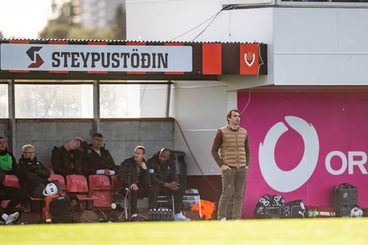 Milos Milojevic, head coach of Malmö FF