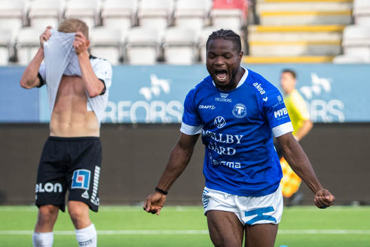 Trelleborgs Henry Offia jublar