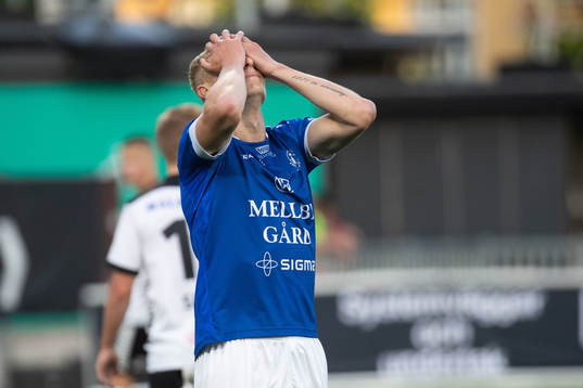 Trelleborgs Liam Olausson deppar