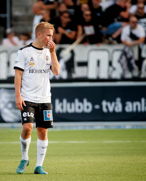 Örebros David Seger deppar