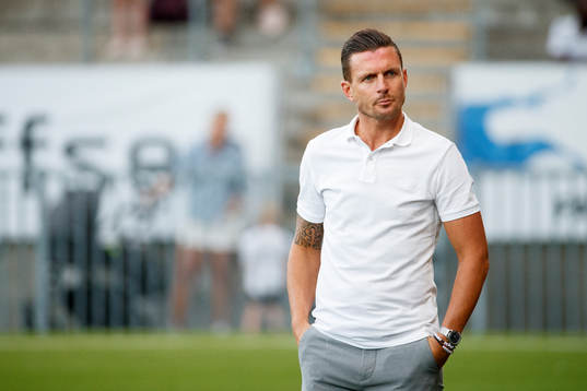 Trelleborgs tränare Kristian Haynes