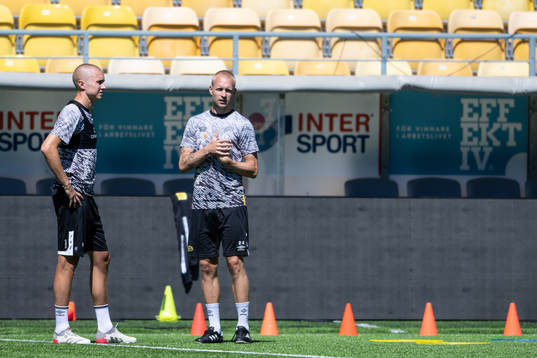 Sebastian Holmén och Johan Larsson