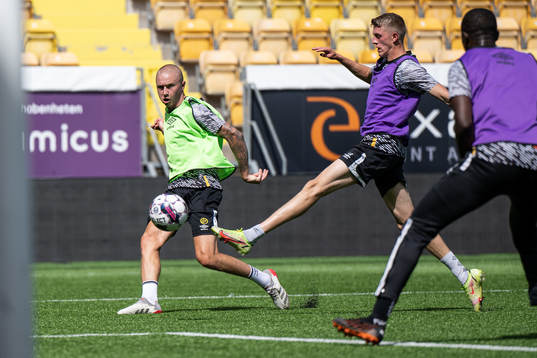 Sebastian Holmén och Alexander Bernhardsson