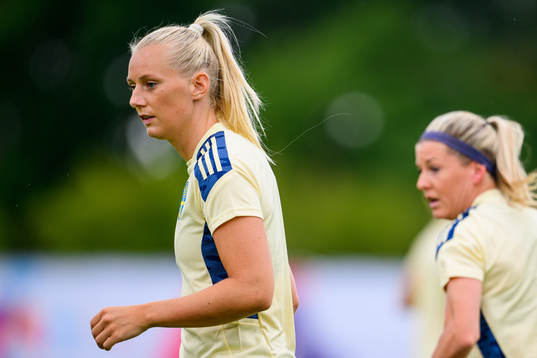 Stina Blackstenius of the Swedish women's national football