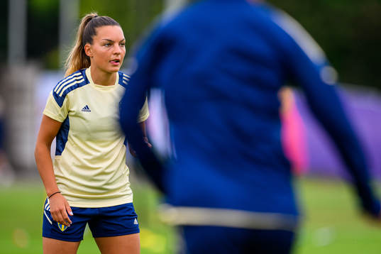 Johanna Rytting Kaneryd of the Swedish women's national