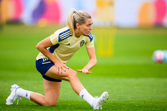 Linda Sembrant of the Swedish women's national football
