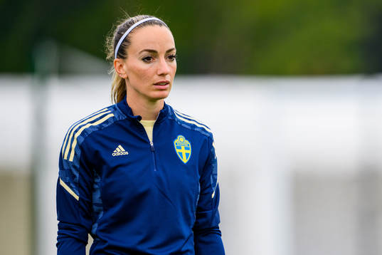 Kosovare Asllani of the Swedish women's national football