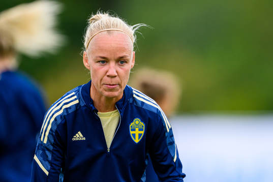 Caroline Seger of the Swedish women's national football