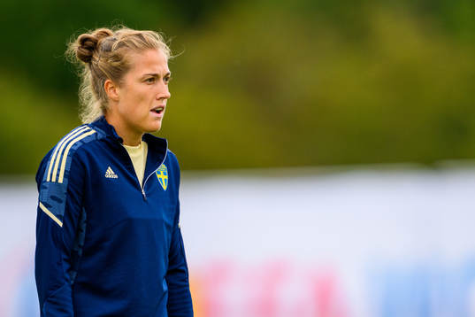 Filippa Angeldahl of the Swedish women's national football