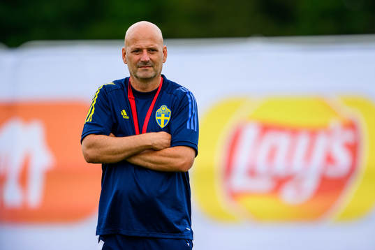 Magnus Wikman, assistant coach of the Swedish women's