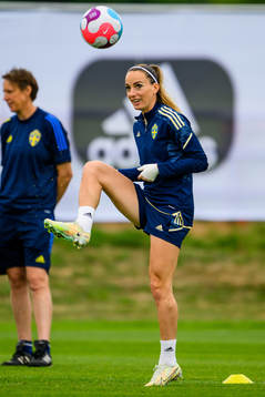 Kosovare Asllani of the Swedish women's national football