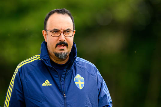 Houman Ebrahimi, doctor of the Swedish women's national