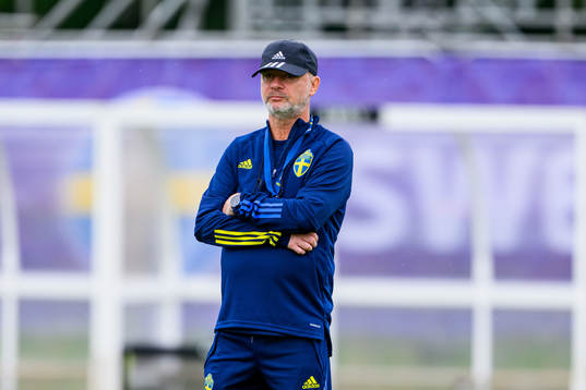 Peter Gerhardsson, head coach of the Swedish women's