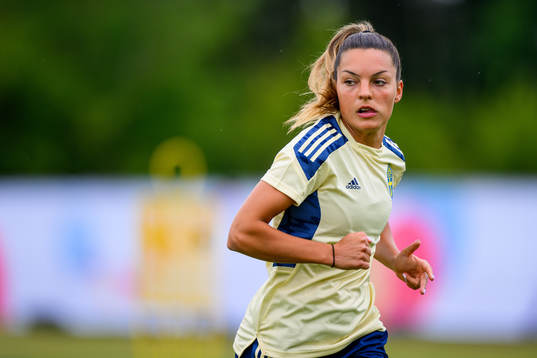 Johanna Rytting Kaneryd of the Swedish women's national