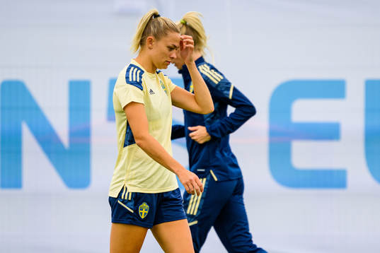 Fridolina Rolfö of the Swedish women's national football