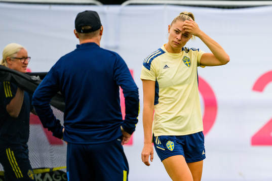 Fridolina Rolfö of the Swedish women's national football