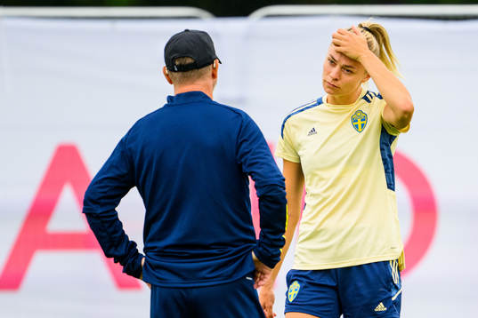 Fridolina Rolfö of the Swedish women's national football