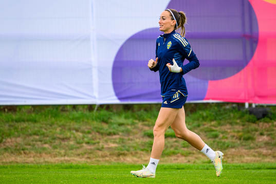 Kosovare Asllani of the Swedish women's national football