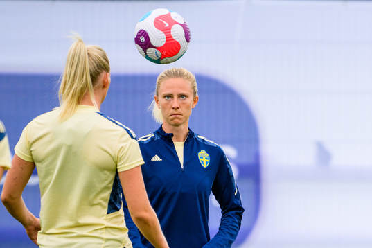 Rebecka Blomqvist of the Swedish women's national football