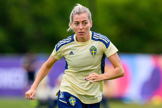 Linda Sembrant of the Swedish women's national football