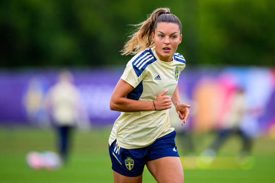 Johanna Rytting Kaneryd of the Swedish women's national