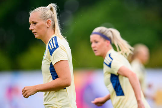 Stina Blackstenius of the Swedish women's national football