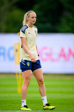 Amanda Ilestedt of the Swedish women's national football