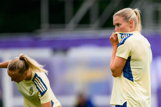 Jonna Andersson of the Swedish women's national football