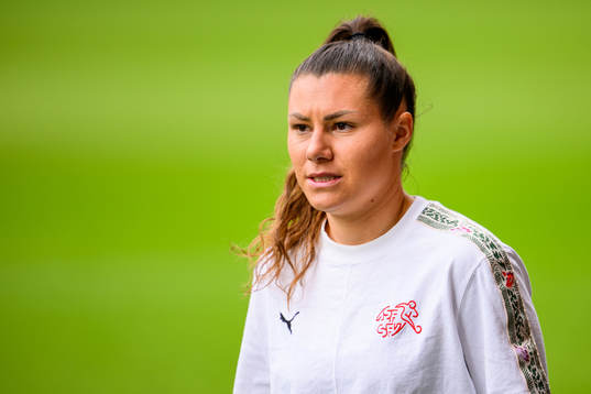 Ramona Bachmann of the Swiss women's national football team