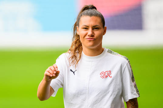 Ramona Bachmann of the Swiss women's national football team