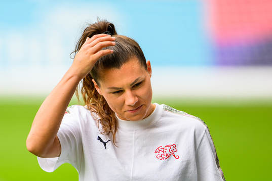 Ramona Bachmann of the Swiss women's national football team