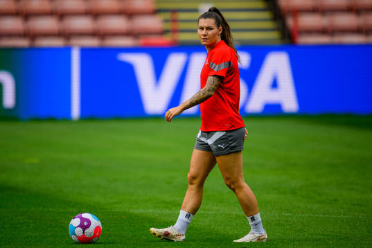 Ramona Bachmann of the Swiss women's national football team