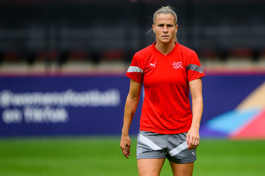 Ana-Maria Crnogorcevie of the Swiss women's national