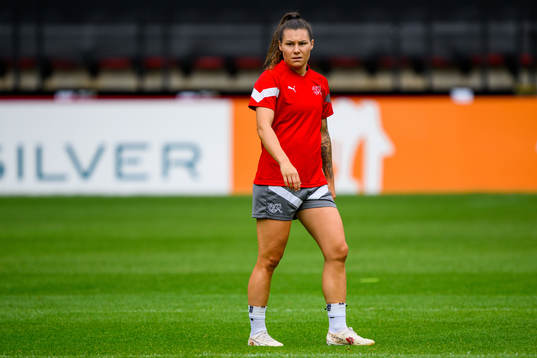 Ramona Bachmann of the Swiss women's national football team