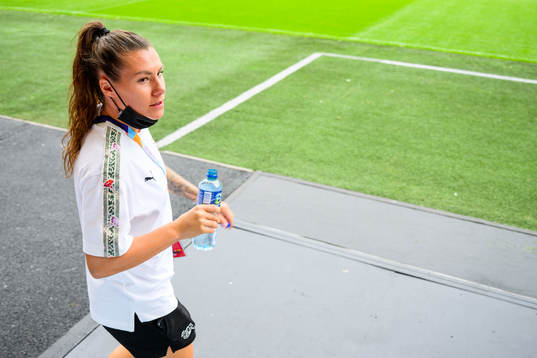 Ramona Bachmann of the Swiss women's national football team
