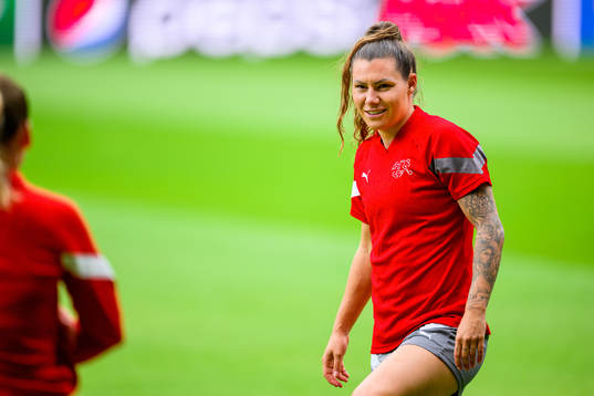 Ramona Bachmann of the Swiss women's national football team