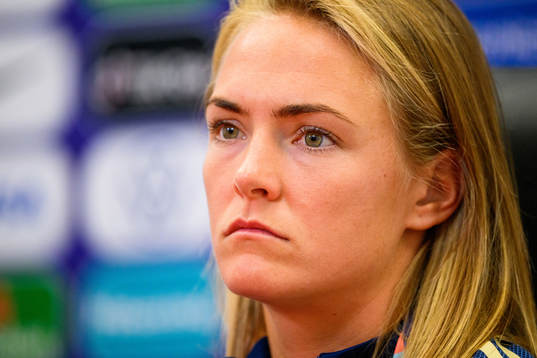 Magdalena Eriksson of the Swedish women's national football