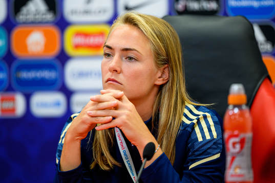 Magdalena Eriksson of the Swedish women's national football