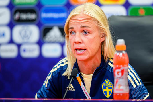 Caroline Seger of the Swedish women's national football