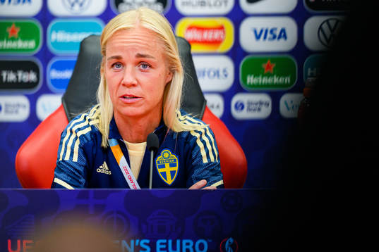 Caroline Seger of the Swedish women's national football