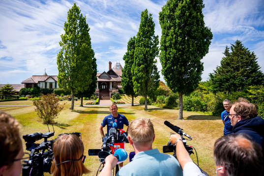 Bläddra bland fler bilder av UEFA Women's Euro 2022, day 7, Norway, press event