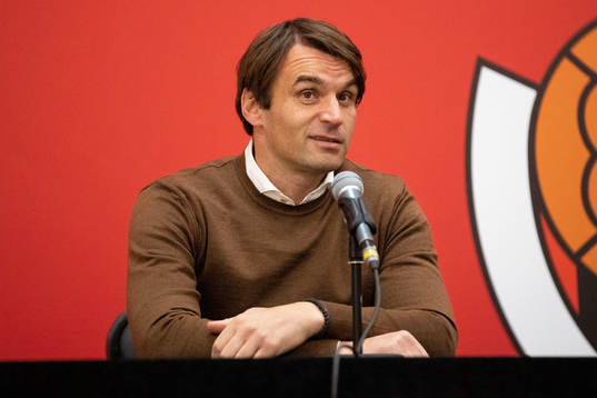 Milos Milojevic, head coach of Malmö FF