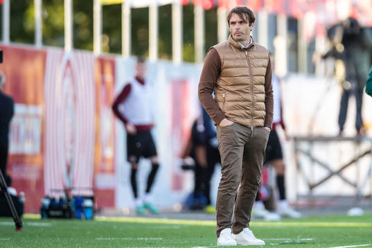 Milos Milojevic, head coach of Malmö FF