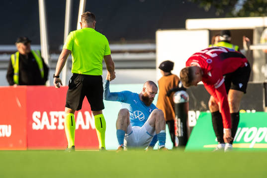 Jo Inge Berget of Malmö FF