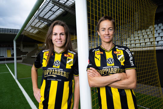 Dora Zeller och Aivi Luik