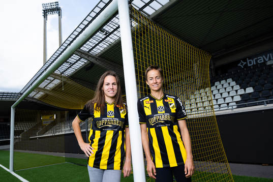 Dora Zeller och Aivi Luik