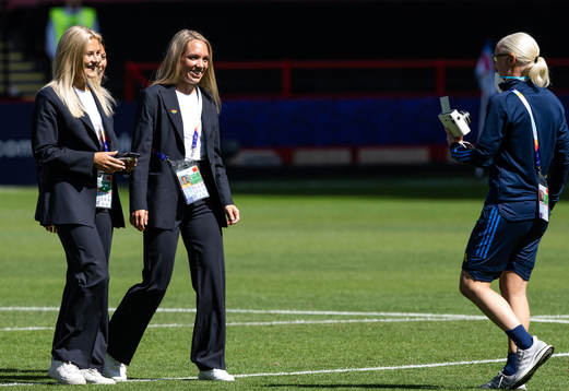 Amanda Nilden and Elin Rubensson