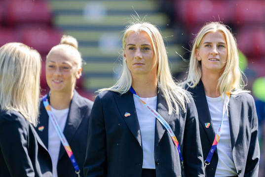 Stina Blackstenius of Sweden